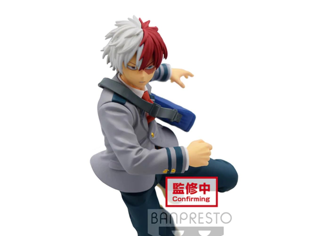 Figurine Banpresto Shoto Todoroki - My Hero Academia Bravegraph no.1, Vol.2, 14 cm, multicolore Figurine Banpresto Shoto Todoroki - My Hero Academia Bravegraph no.1, Vol.2, 14 cm, multicolore